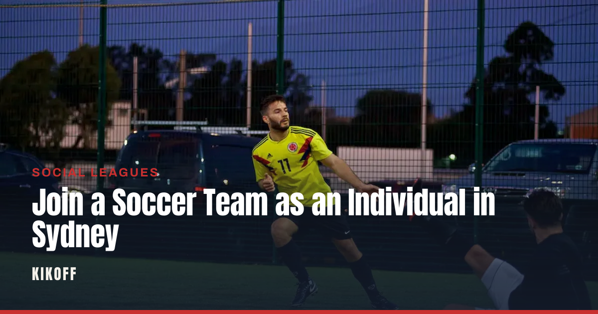 A solo player waiting to be placed onto a mixed team on a floodlit five-a-side pitch.